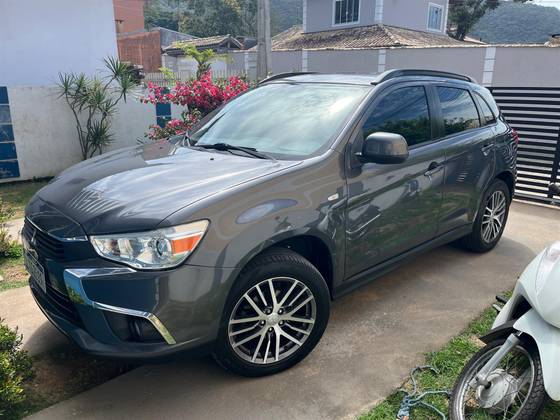 MITSUBISHI ASX 2.0 4X2 16V FLEX 4P AUTOMÁTICO MITSUBISHI ASX 2.0 4X2 16V FLEX 4P AUTOMÁTICO